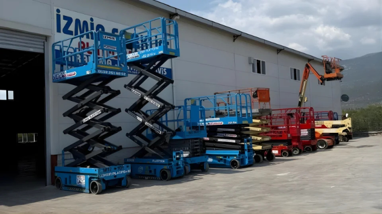 Manisa Manlift Kiralama Firmaları 2026