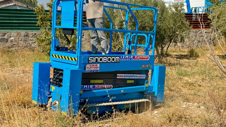 Paletli Manlift Kiralama Manisa